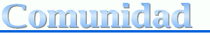 Comunidad