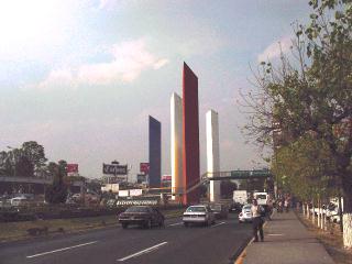Las torres de Ciudad Sat�lite