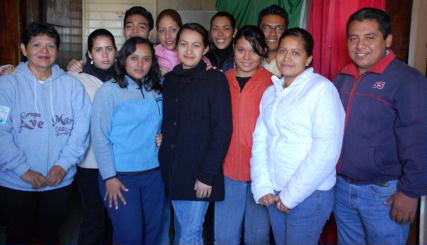 Visitantes del Instituto Tecnolgico Superior de Cosamaloapan, Veracruz. 27-oct-2007