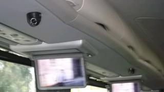 Dos camaras en autob�s