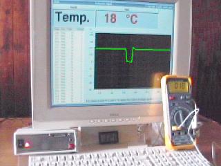 The G6V6 computer as a portable scientific laboratory, data adquisition in real-time.