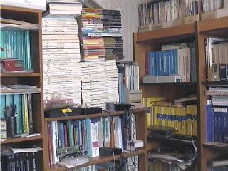 Section of our library.