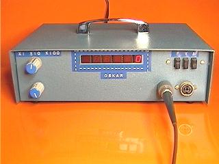 Digital frequencimeter and periodimeter