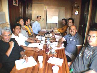 Alumnos del curso fase I 2001