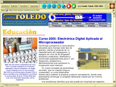 Biyubi en Internet con una velocidad y simplicidad incomparables