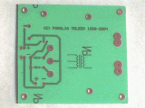 Circuito impreso FT001 de la fuente de alimentacin